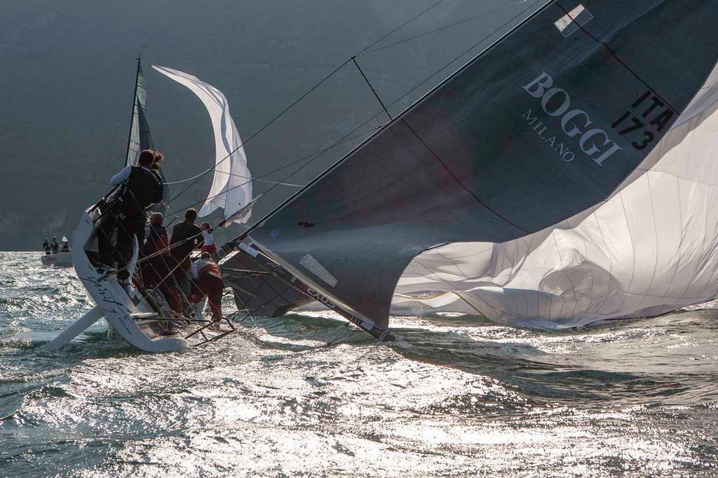 Audi Sailing Series Melges 32 2013 - Spirit of Nerina<br />
 © Studio Borlenghi/Francesco Ferri/BPSE